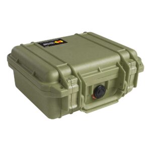 Pelican Case with Foam 1200 WL/WF – OD Green in UAE