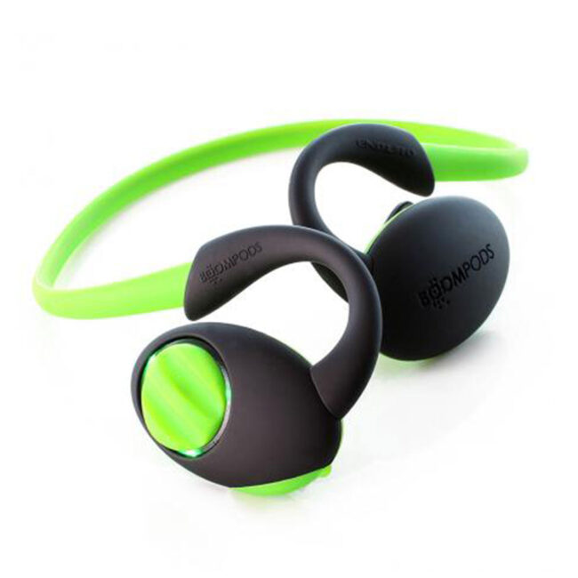 7996415481.jpg Boompods Sportpods Enduro Sweat Proof Bluetooth Earphones Green in UAE