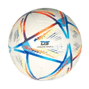 Dawson Sports DS Recreational Semi PU Leather Football - Multicolor