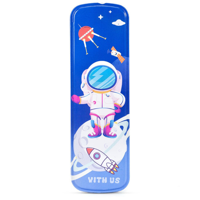 8015844083.jpg Eazy Kids Pencil Box -Astronaut wt Satellite in UAE
