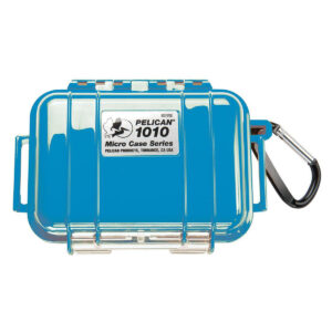 Pelican Micro Case 1010 WL/WI-BK – Blue in UAE