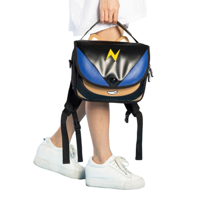 Nohoo WoW Handbag-Space Dog Black in UAE