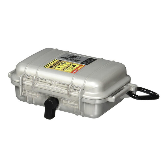 Pelican Micro Case i1010 WL/WI – Pacific Silver in UAE