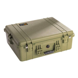 Pelican Protector Case without Foam 1600NF WL/NF – OD Green in UAE