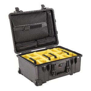 Pelican Protector Studio Case 1560SC WL/DIV SET – Black in UAE