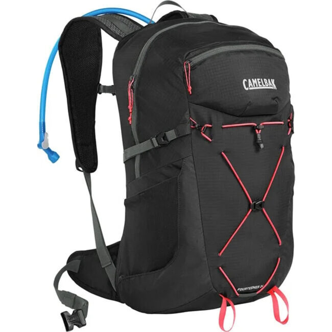 CamelBak Women’s Fourteener 24 100oz, Smoke Blue/Fiery Coral in UAE