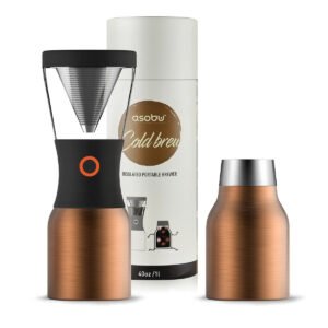 Asobu Cold Brew Portable Coffee Brewer - Copper