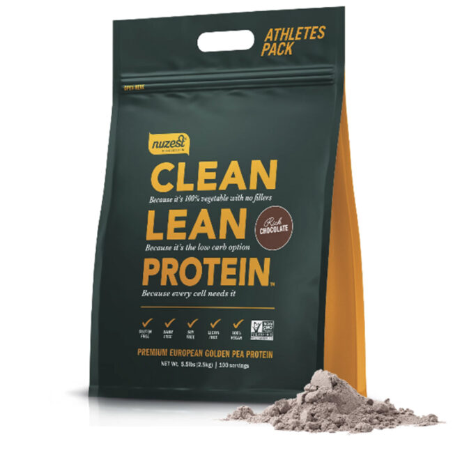 8401655963.jpg Nuzest Clean Lean Protein Athletes Pack – Rich Chocolate – 2.5g in UAE