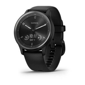 Garmin VIVOMOVE SPORT, WW, BLACK, SILICONE