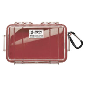 Pelican Micro Case 1040 WL/WI – Red Clear in UAE