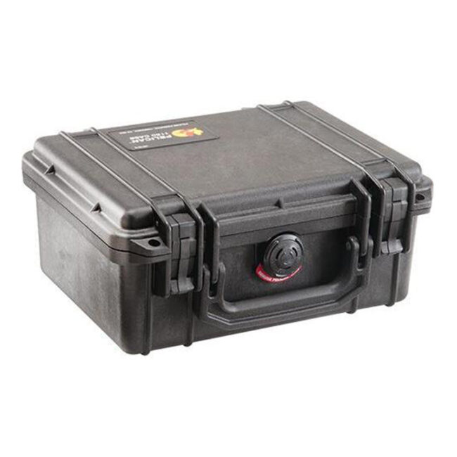Pelican Case with Foam 1150 WL/WF – Black in UAE