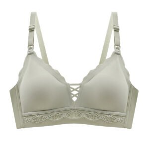 Sunveno Maternity Feeding Bra - Green L(36)