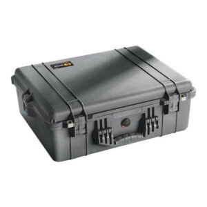 Pelican Protector Case with Divider 1604 WL/WD – Black in UAE