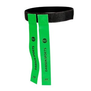 Dawson Sports DS Flag Tag Belt - 2 Tags (Light Green)
