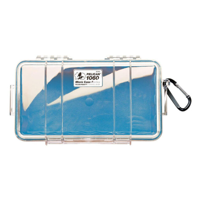 Pelican Micro Case 1060 WL/WI – Blue Clear in UAE