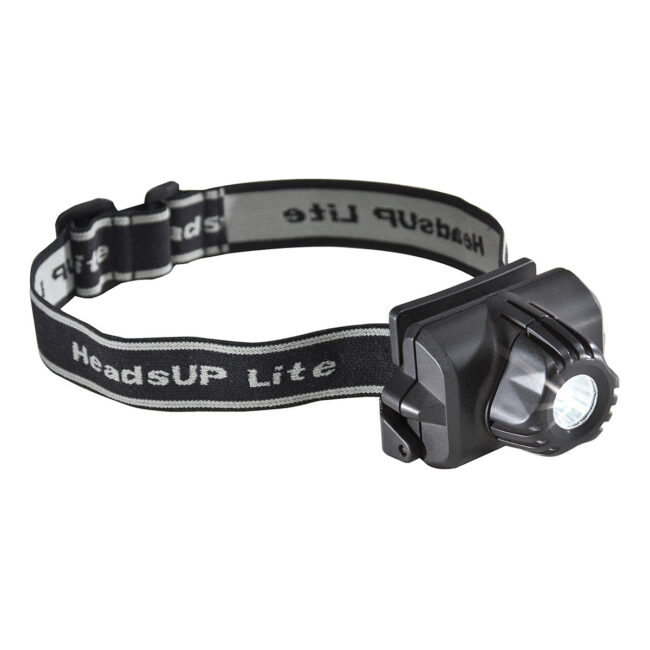 Pelican HeadsUp Lite 2690 LED Headlamp GEN 2 – Black in UAE