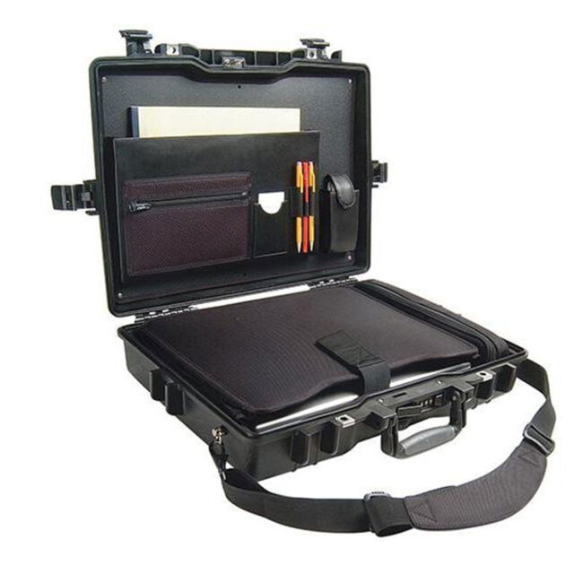 Pelican Notebook/Laptop Protector Case 1495CC 1 WL/WCA – Black in UAE