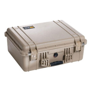 Pelican Protector Case without Foam 1550NF WL/NF – Desert Tan in UAE