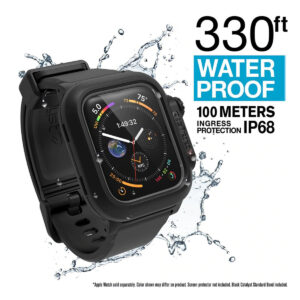 Catalyst Apple Watch 44mm Series 4 Impact Protection Case Stealth Black Case in UAE