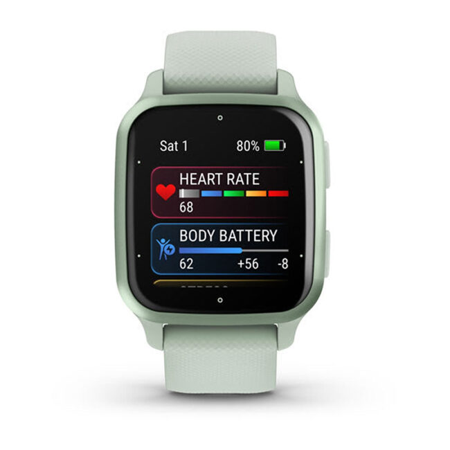 9558183013.jpg Garmin Venu Sq 2, Cool Mint/Metallic Mint, WW in UAE