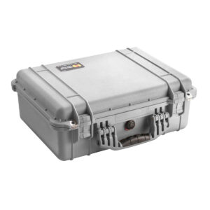 Pelican Protector Case without Foam 1520NF WL/NF – Silver in UAE