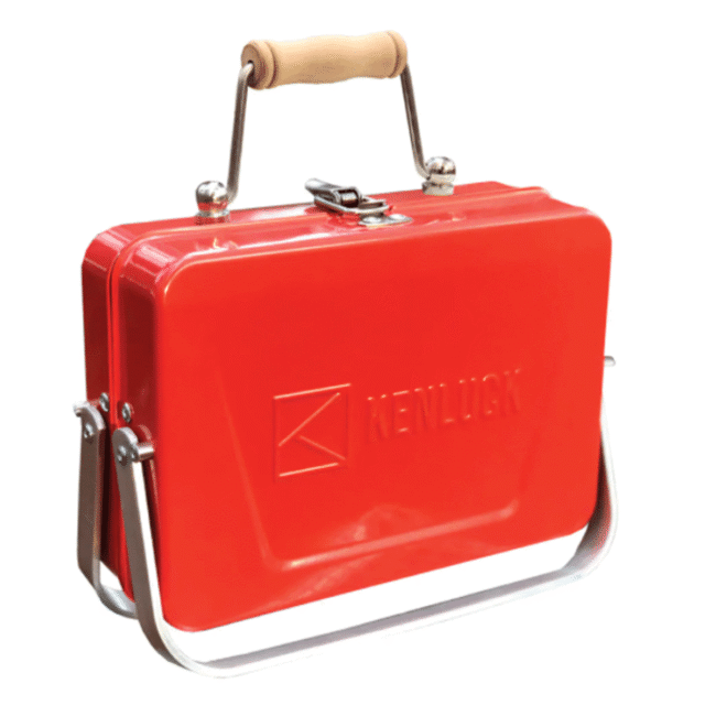 9616807522.png Kenluck Mini Grill – Lucky Gloss Red in UAE