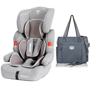 Teknum Nova Car Seat Travel Combo - Grey