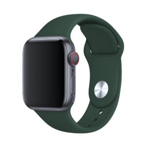 BeHello Premium Apple Watch 38/40mm Silicone Strap - Green