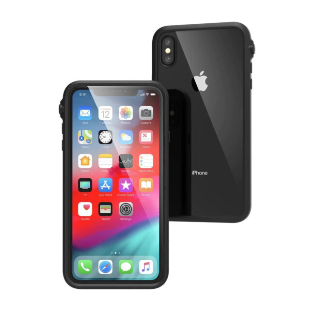 9844384929.jpg Catalyst iPhone XS Max Impact Protection Case Stealth Black in UAE