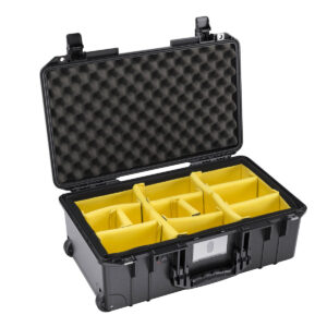 Pelican Air Carry-On Case 1535 WD WL/WD – Black in UAE