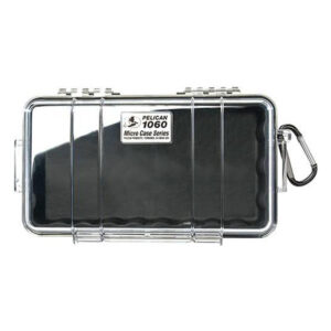Pelican Micro Case 1060 WL/WI – Black Clear in UAE