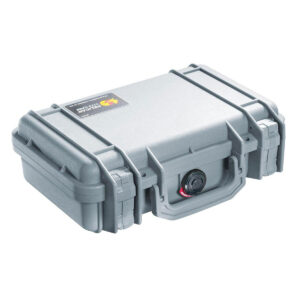 Pelican Case with Foam 1170 WL/WF – Silver in UAE