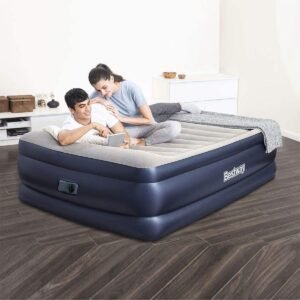 Bestway Tritech Airbed Queen Built-in AC Pump 203X152X61