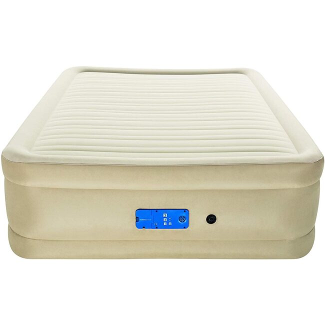 BWA-188-01.jpg Bestway AlwayzAire Fortech Airbed Queen Built-in Comfort Pump 2.03m x 1.52m x 51cm in UAE