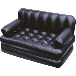 Bestway Airbed Grafitti Cruiser Multifunction Couch Dbl 5 In 1 With Air Pump 188X152X64