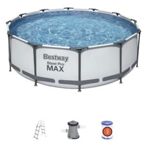 Bestway Pool Set Steel Pro Max 366X100Cm