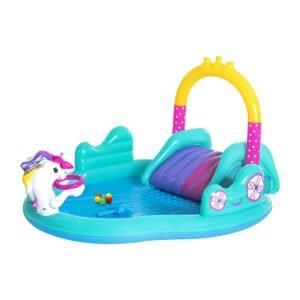 Bestway Playcenter Magic Unicorn Carriage Play Pool