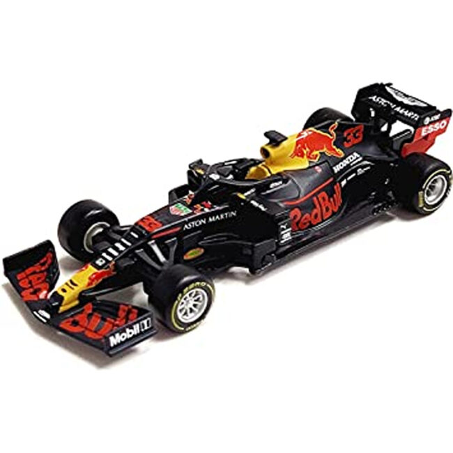 HI5-18-38152-01.jpg Genأ©rico Miniature F1 Max Verstappen Red Bull Racing RB16 2020 Winner Abu Dhabi Grand Prix 1/43 in UAE