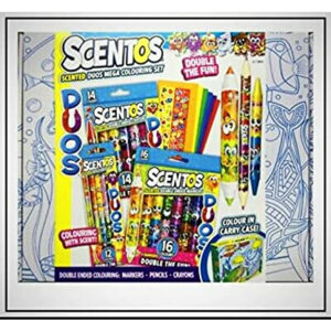 Scentos Scentos Duos Mega Colouring set in UAE