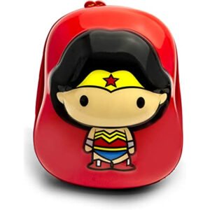 Ridaz Ridaz Unisex-Child Justice League Backpack, Red - 91105P