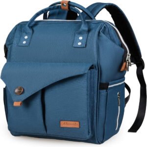 Almeda Alameda Diaper Backpack Large Blue