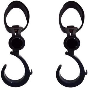 Almeda Alameda Rotating Compatible Stroller Hooks