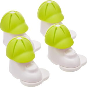 Baby Safe Baby Safe Door Stopper Green Set of 4