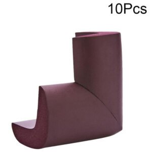 Baby Safe Baby Safe - Furniture Corner Bump Guards 10Pc-Set - Brown