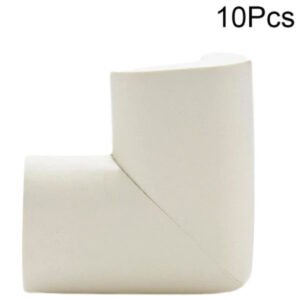 Baby Safe Baby Safe - Furniture Corner Bump Guards 10Pc-Set - White