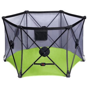 Baby Safe Baby Safe - Foldable Playard - Green