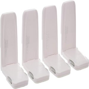 Baby Safe Baby Safe Multipurpose 90? Cabinet Lock Grey Set of 4