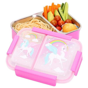 Eazy Kids Eazy Kids Steel Bento Insulated Lunch Box – Pink in UAE