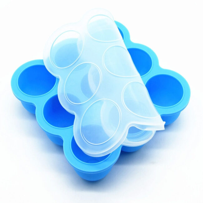 Eazy Kids Eazy Kids – Baby Food Freezer Tray – Blue in UAE