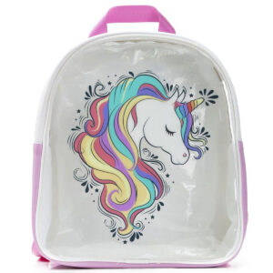Eazy Kids Eazy Kids – Backpack Beauty Unicorn – Pink – 11.4 Inch in UAE